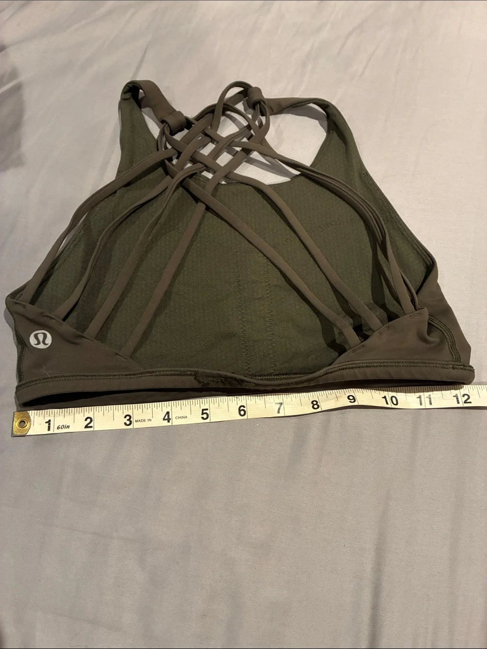 2 lululemon high neck sports bars